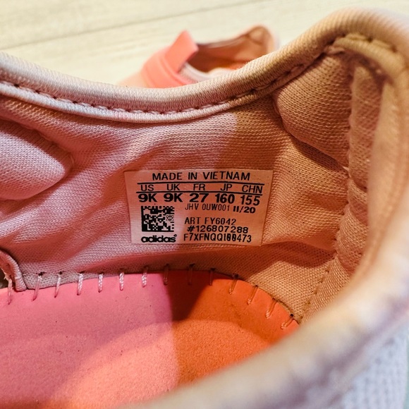 Adidas Water Summer Swim Shoes Size 9 - Picture 5 of 7